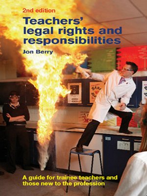 cover image of Teachers' Legal Rights and Responsibilities